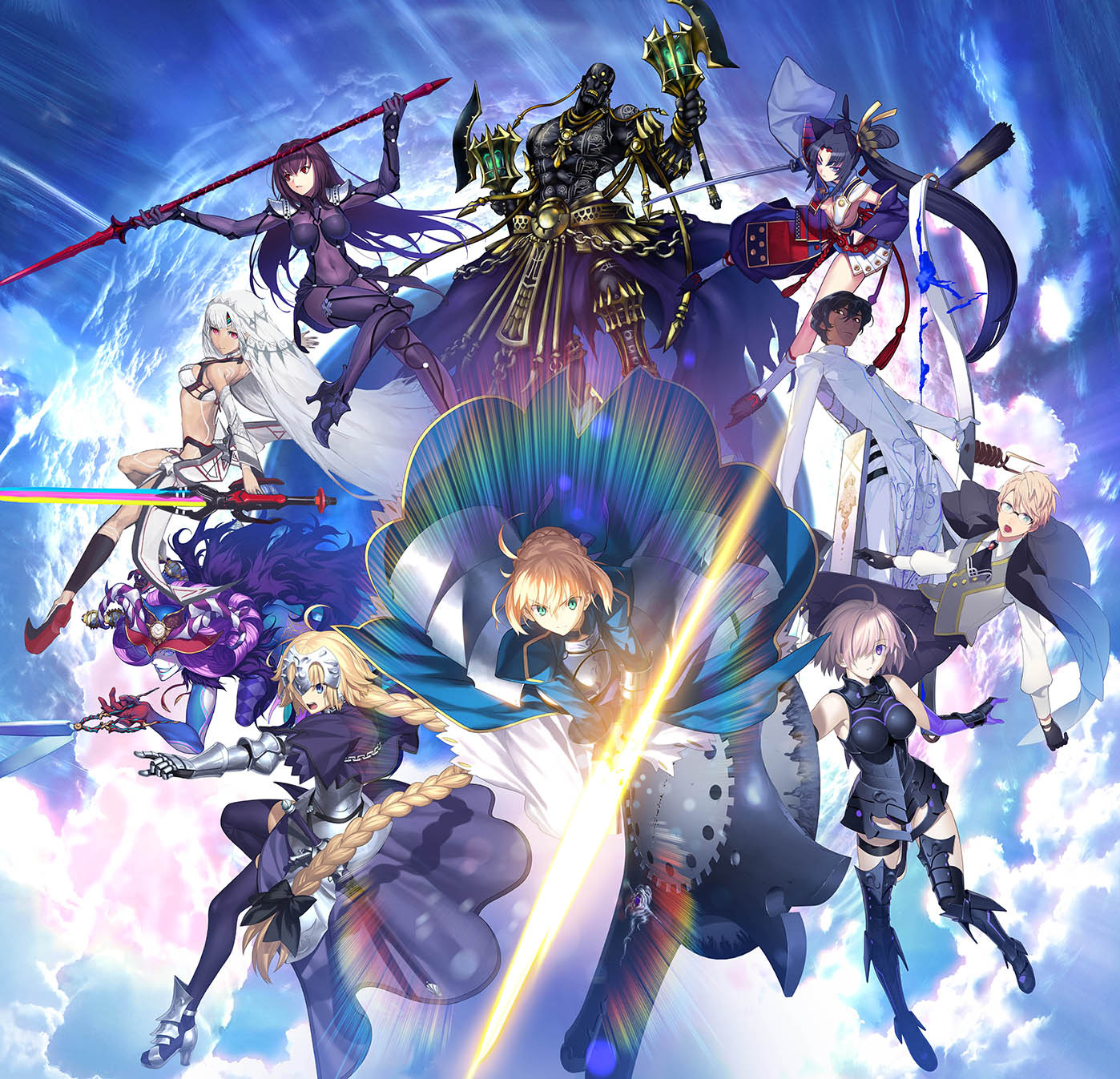 Fate Grand Order　レビュー